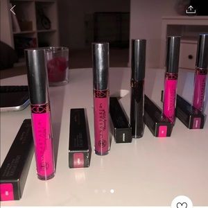 Anastasia Beverly Hills liquid lipsticks
